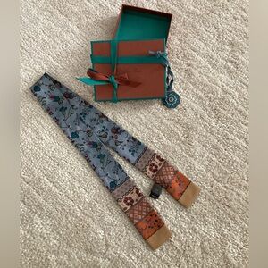 Loro Piana Silk Multicolor Twilly - worn once.